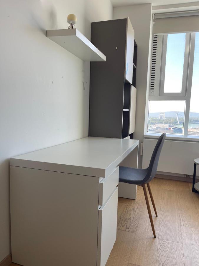 Sag Panorama Apartment 3 Rooms 19Th Floor Great View Free Parking Bratysława Zewnętrze zdjęcie
